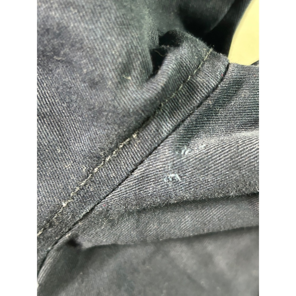 CROPP Navy Blue Fur‎ Hood Parka Jacket Women's XL Get Ready For Cold Outwear - Picture 15 of 16